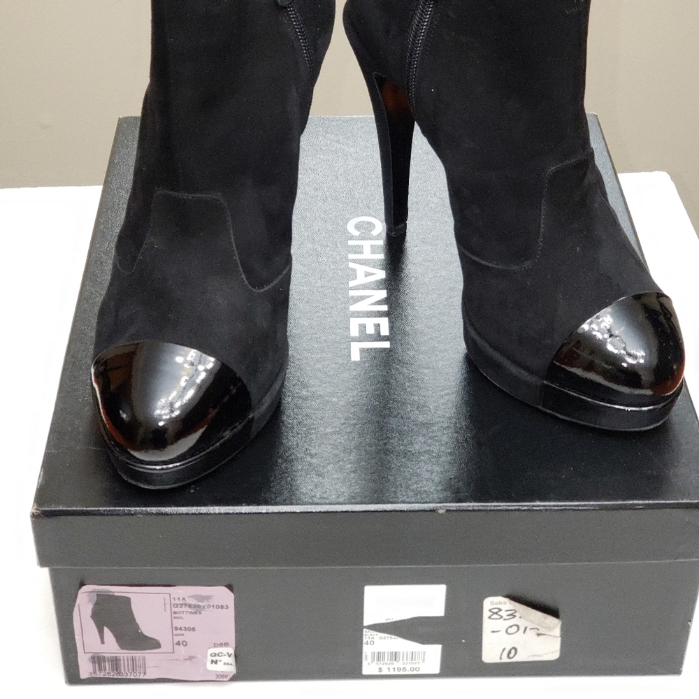 CHANEL booties - Picture 8 of 13